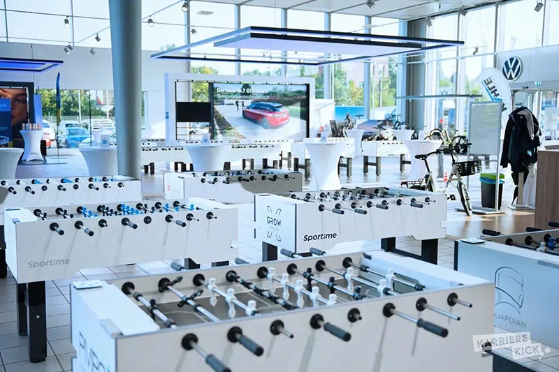 Kivent- Karrierekick